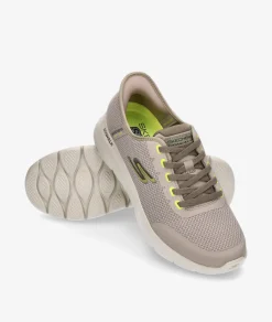 Hombre Skechers Deportivos*Deportivos 216332 en topo