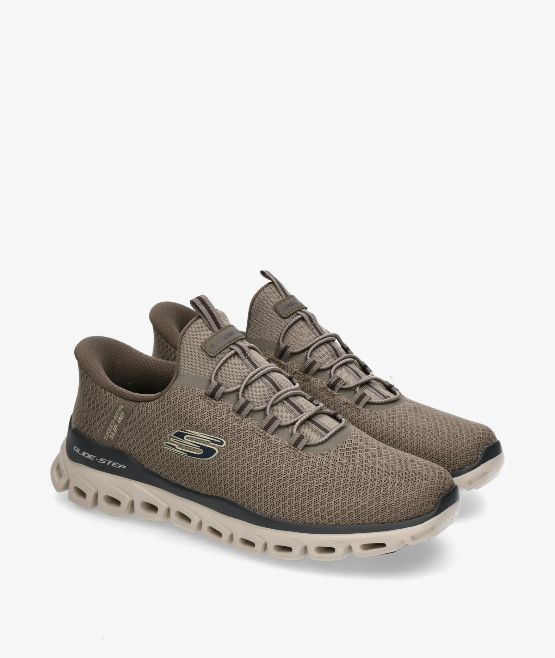 Hombre Skechers Deportivos*Deportivos 233010 en topo