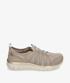 Mujer Skechers Deportivos*Deportivos 100888 en topo