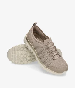 Mujer Skechers Deportivos*Deportivos 100888 en topo