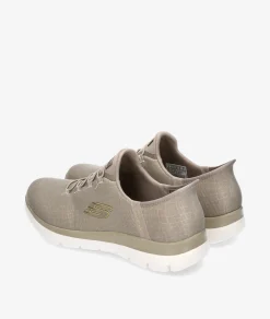 Mujer Skechers Deportivos*Deportivos 150128 en topo