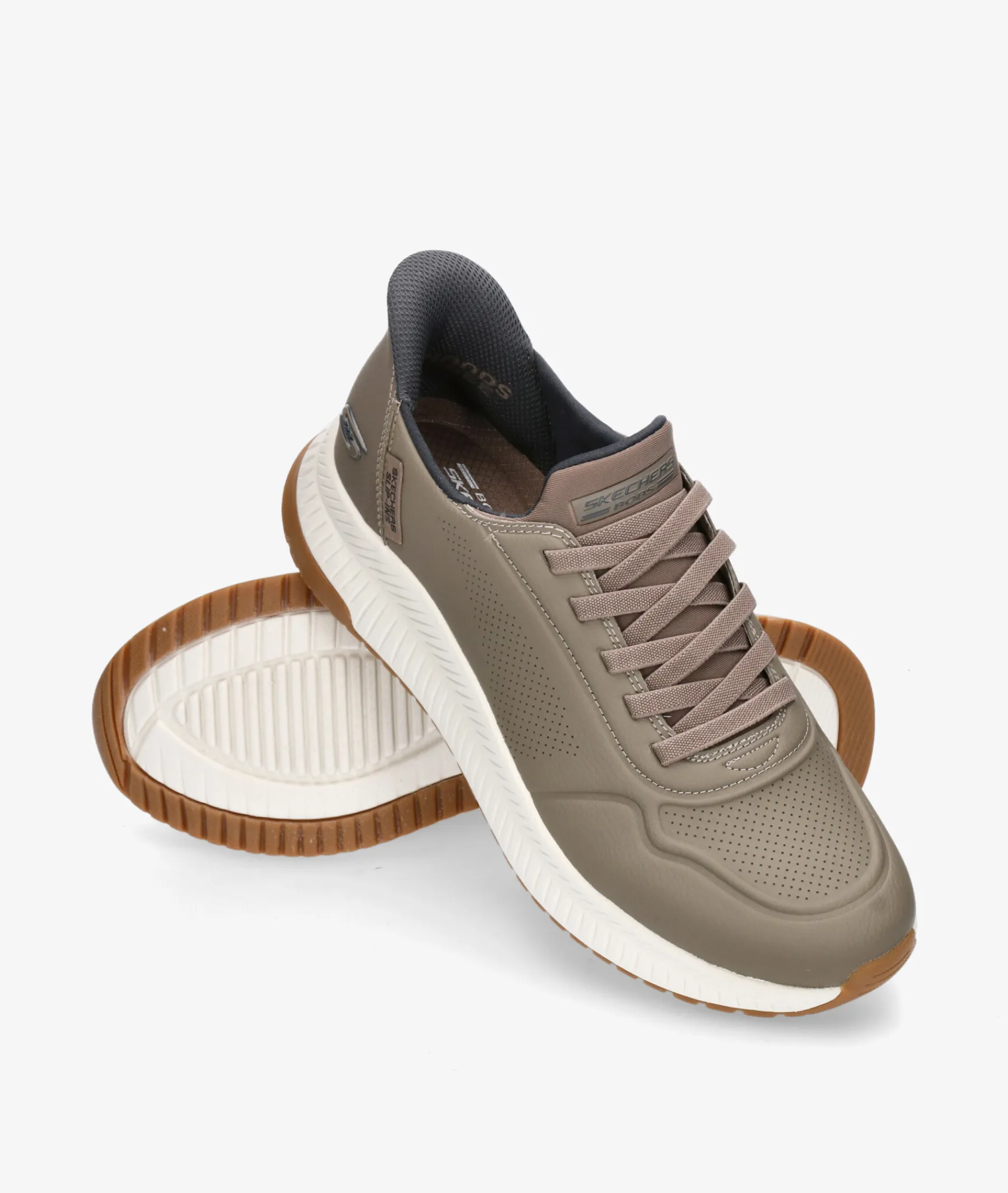 Hombre Skechers Deportivos*Deportivos 118424 en topo