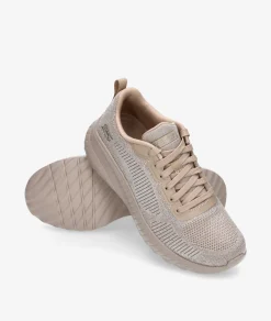 Mujer Skechers Deportivos*Deportivos 117219 en topo