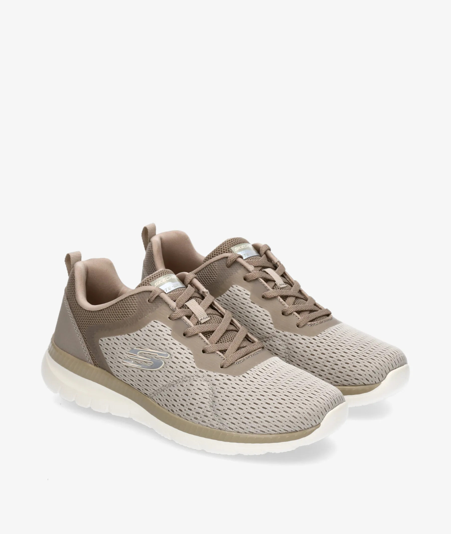 Mujer Skechers Deportivos*Deportivos 12607 en topo