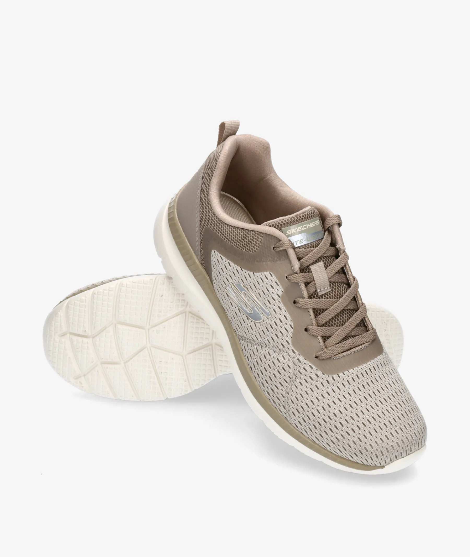Mujer Skechers Deportivos*Deportivos 12607 en topo