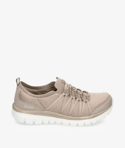 Mujer Skechers Deportivos*Deportivos 100692 en topo
