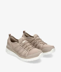 Mujer Skechers Deportivos*Deportivos 100692 en topo