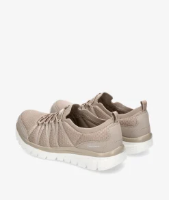 Mujer Skechers Deportivos*Deportivos 100692 en topo