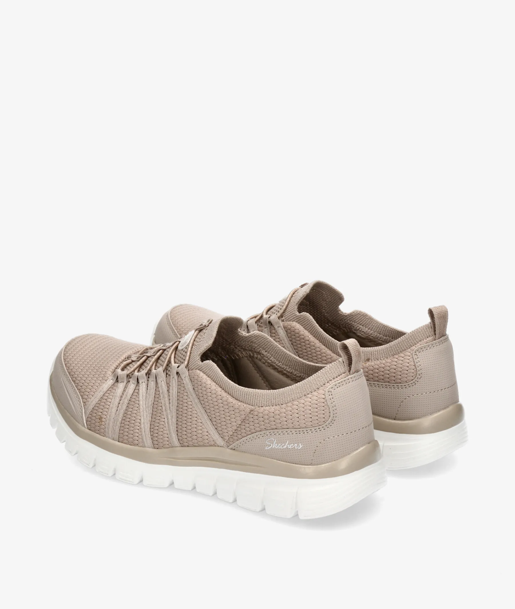 Mujer Skechers Deportivos*Deportivos 100692 en topo