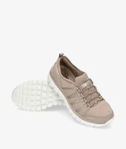 Mujer Skechers Deportivos*Deportivos 100692 en topo