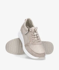 Mujer St Gallen Deportivos*Deportivos St. Gallen LIGHT WEDGE en beige