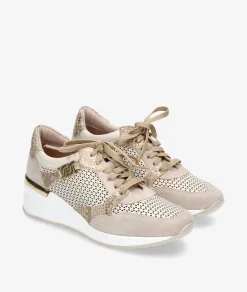 Mujer Stephen Allen Deportivos*Deportivos LAUR-21 2077-21 en beige