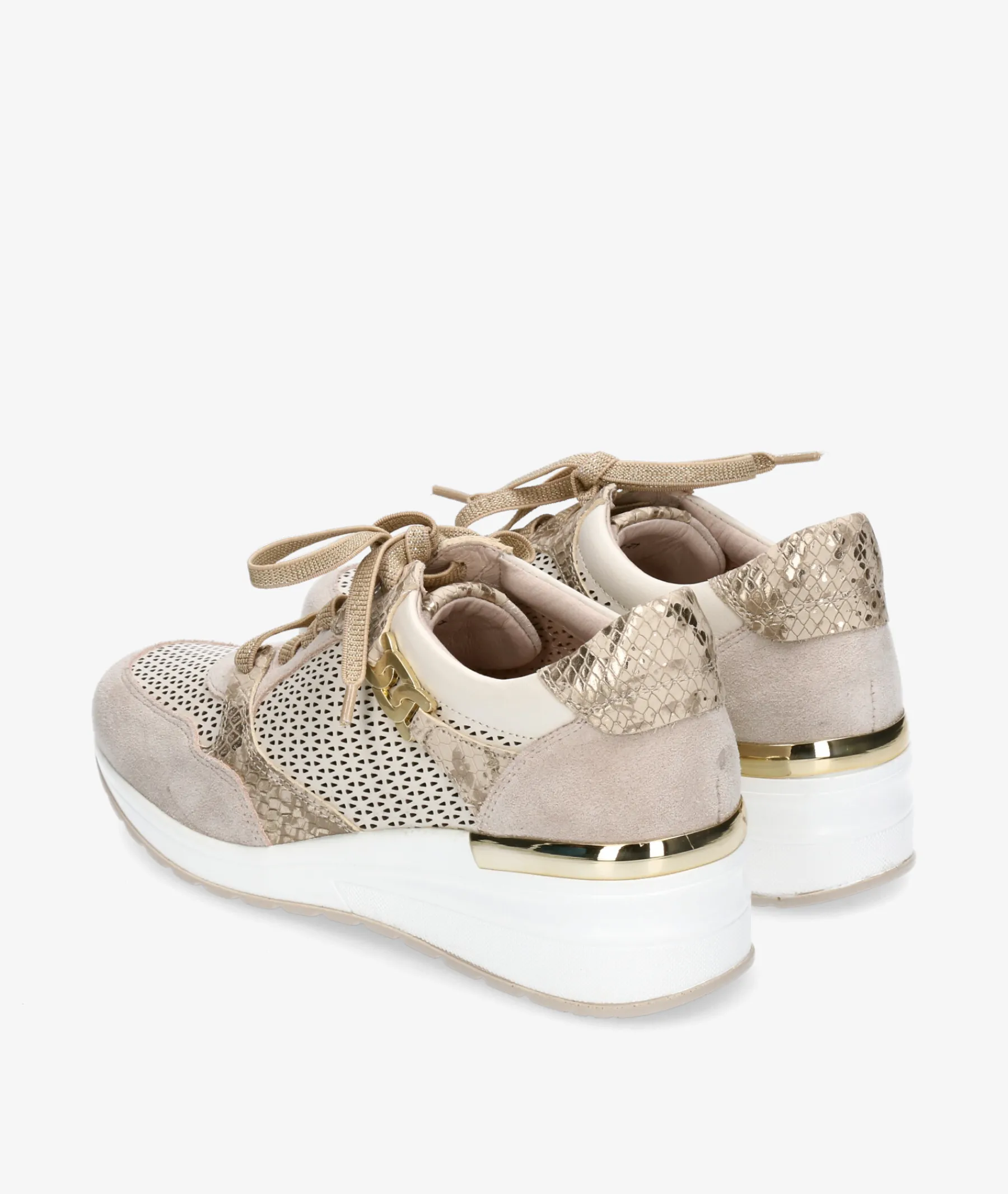 Mujer Stephen Allen Deportivos*Deportivos LAUR-21 2077-21 en beige