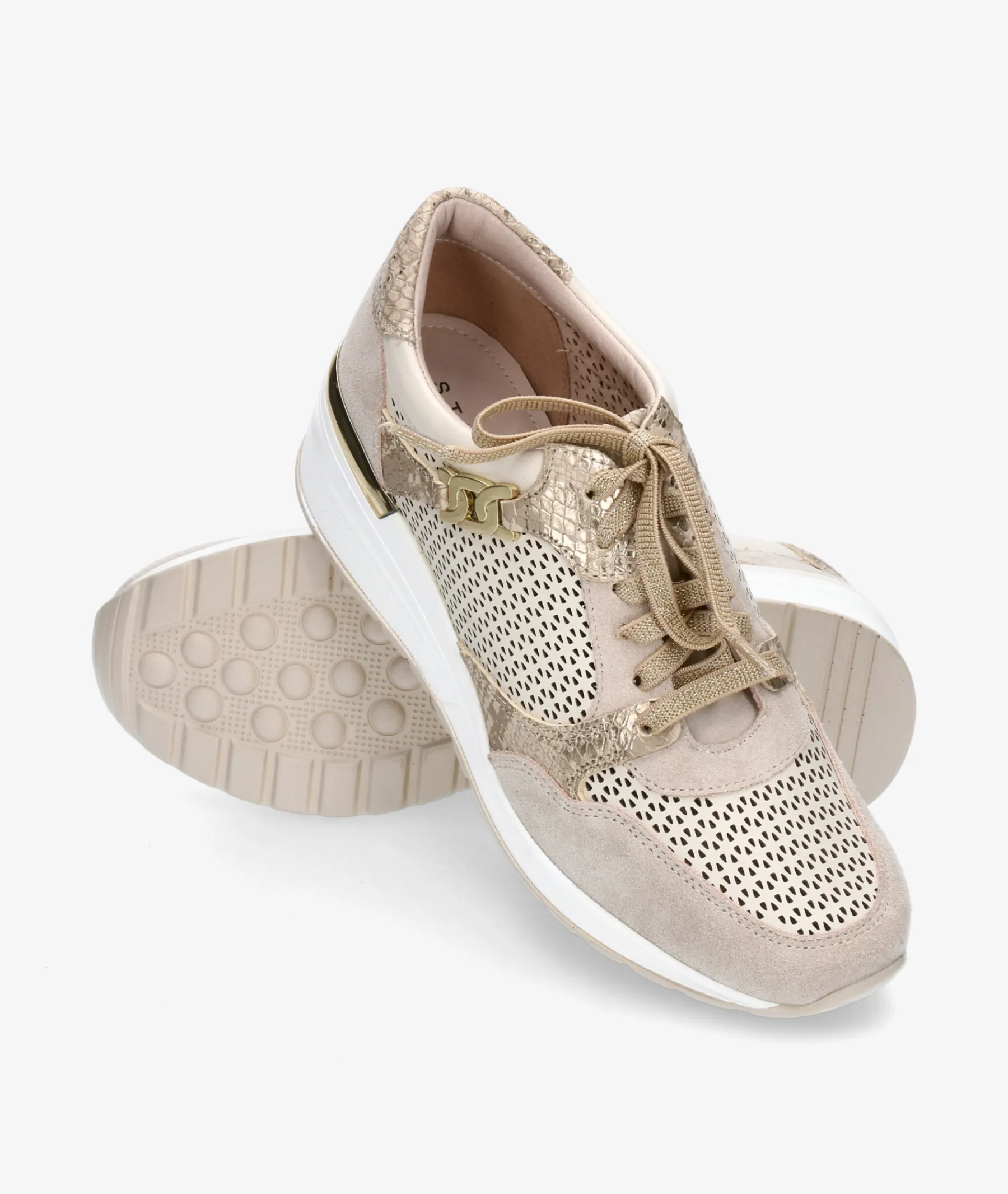Mujer Stephen Allen Deportivos*Deportivos LAUR-21 2077-21 en beige