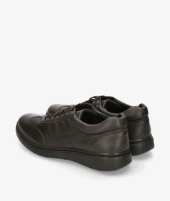 Hombre Traveris Zapatos Casual*Deportivos 05011 en marrón
