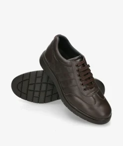 Hombre Traveris Zapatos Casual*Deportivos 05011 en marrón