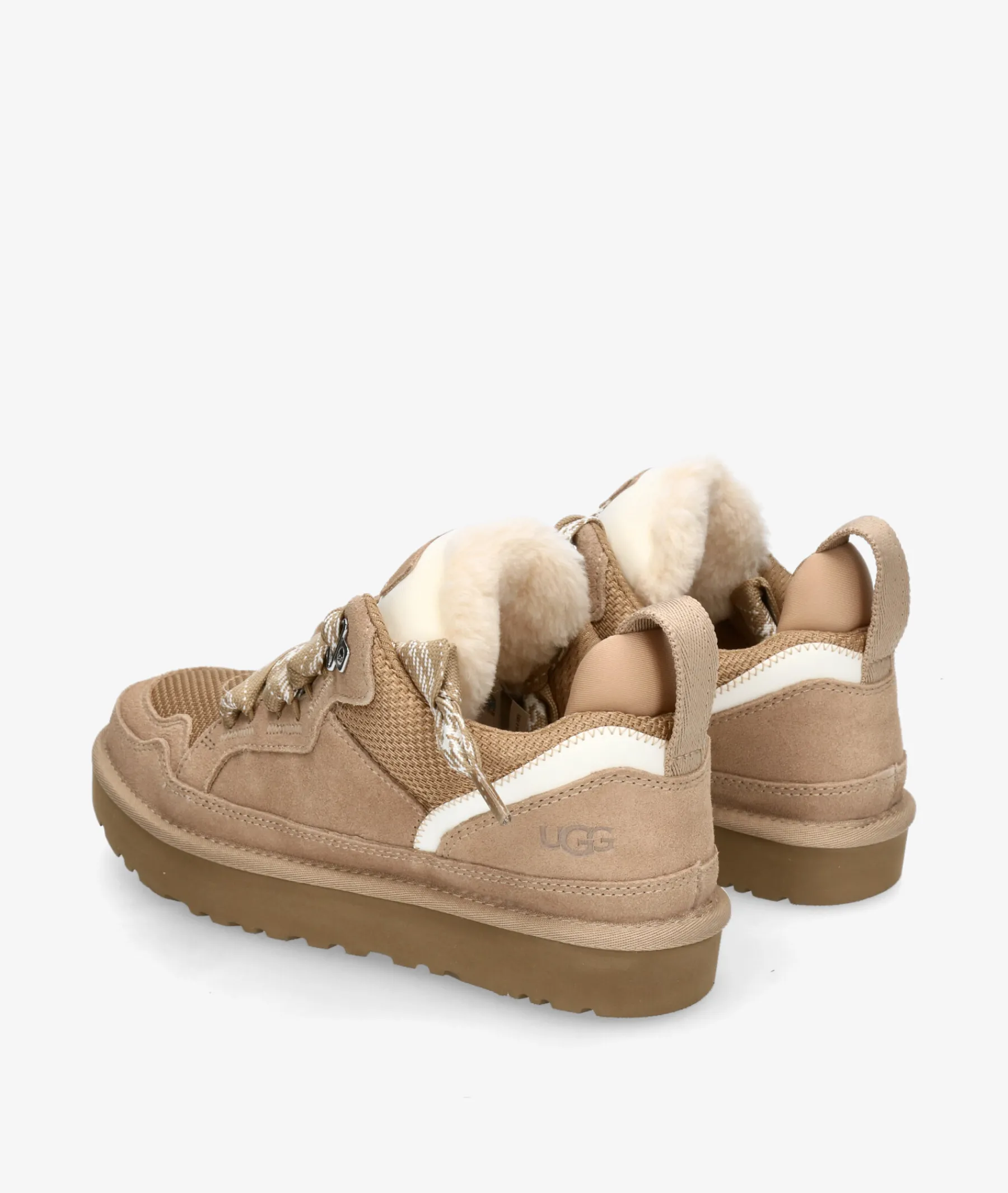 Mujer UGG Deportivos*Deportivos LOWMEL en beige