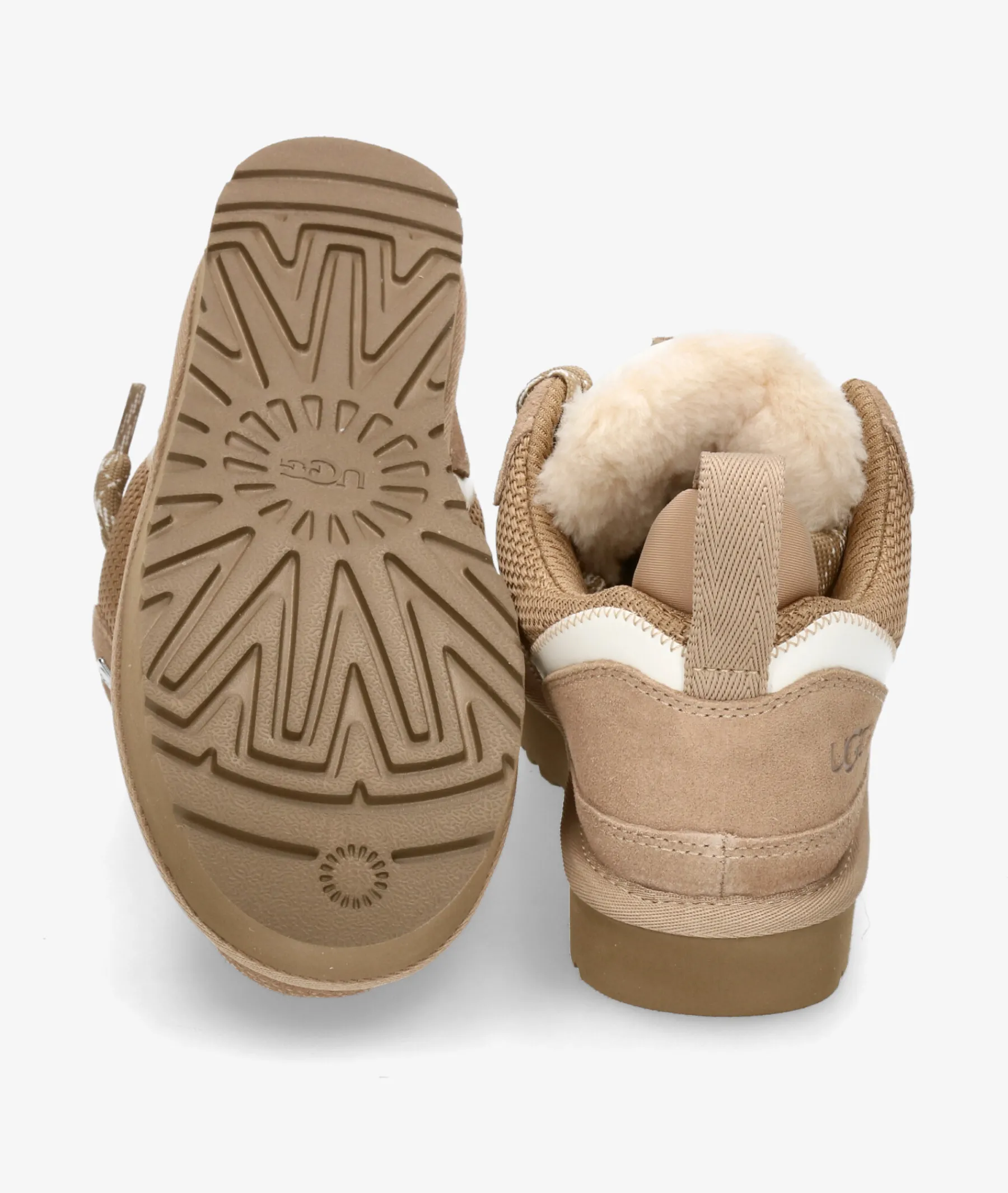 Mujer UGG Deportivos*Deportivos LOWMEL en beige