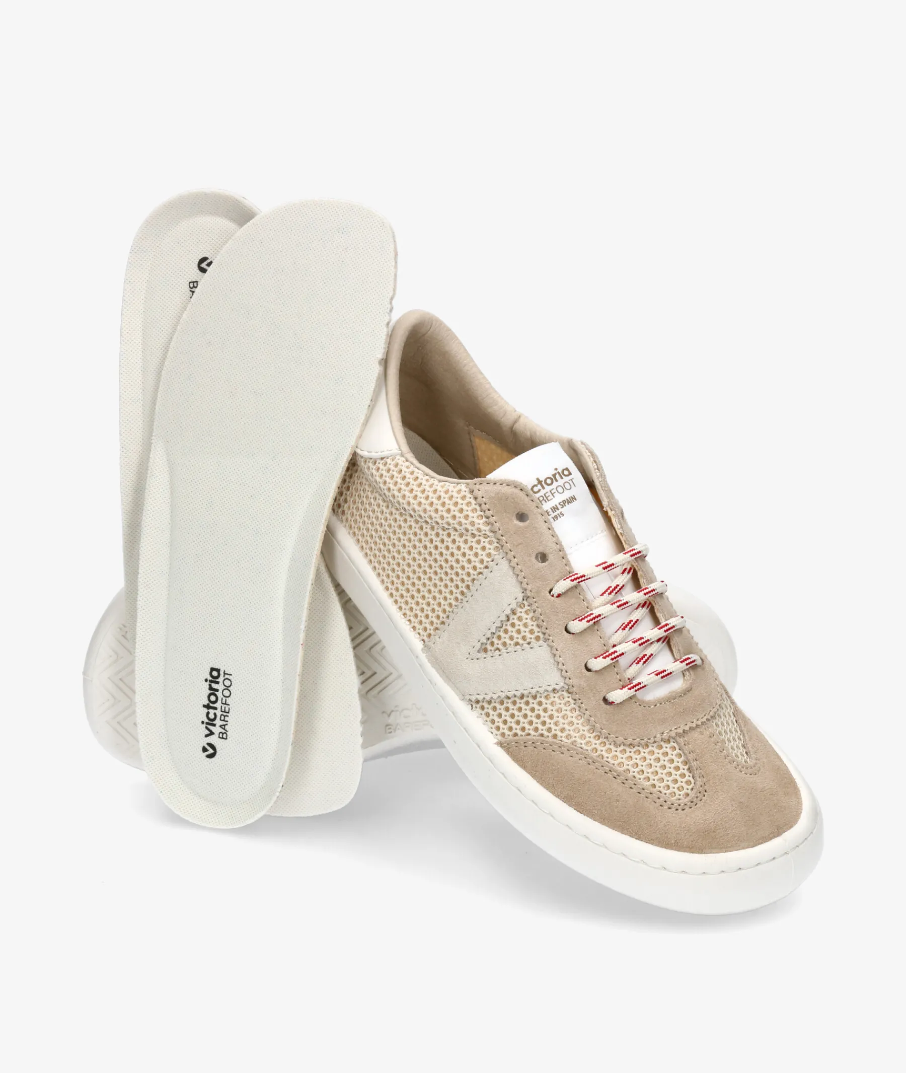 Mujer Victoria Deportivos*Deportivos 1186106 en beige