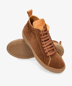 Mujer Walk & Fly Botines*Deportivos Walk & Fly EST-03-104 en serraje