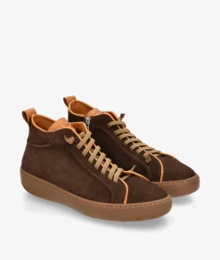 Mujer Walk & Fly Botines*Deportivos Walk & Fly EST-03-104 en serraje