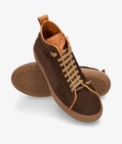 Mujer Walk & Fly Botines*Deportivos Walk & Fly EST-03-104 en serraje