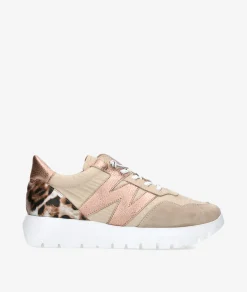 Mujer Wonders Deportivos*Deportivos A-24100 en beige