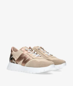 Mujer Wonders Deportivos*Deportivos A-24100 en beige