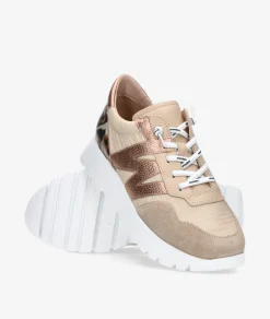 Mujer Wonders Deportivos*Deportivos A-24100 en beige