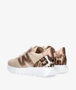 Mujer Wonders Deportivos*Deportivos A-24100 en beige