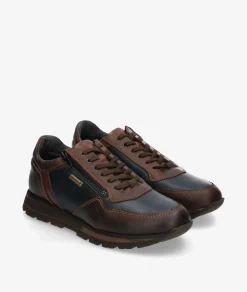 Hombre pabloochoa.shoes Zapatos Casual*Deportivos ZEN 75003 en marrón