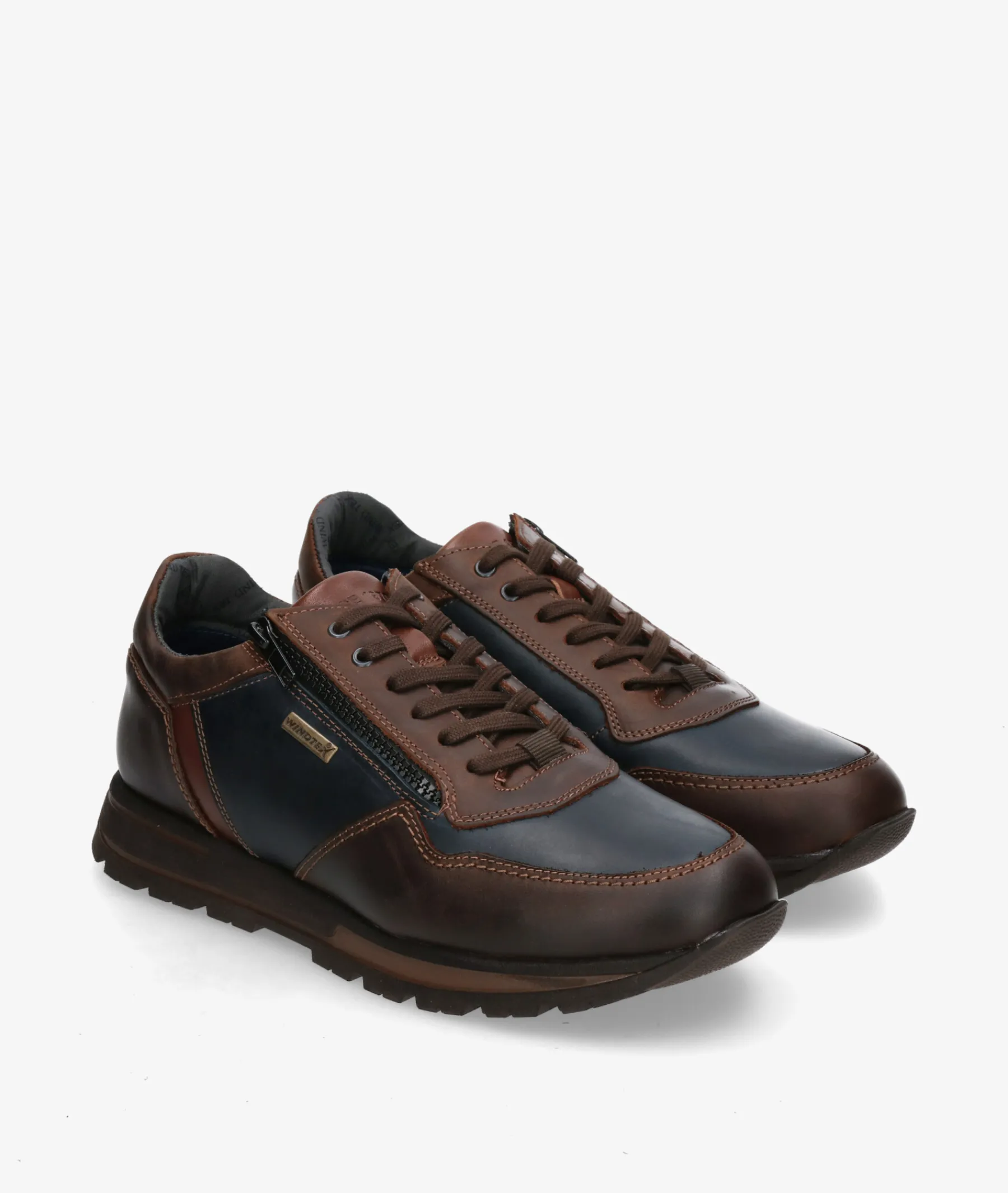 Hombre pabloochoa.shoes Zapatos Casual*Deportivos ZEN 75003 en marrón