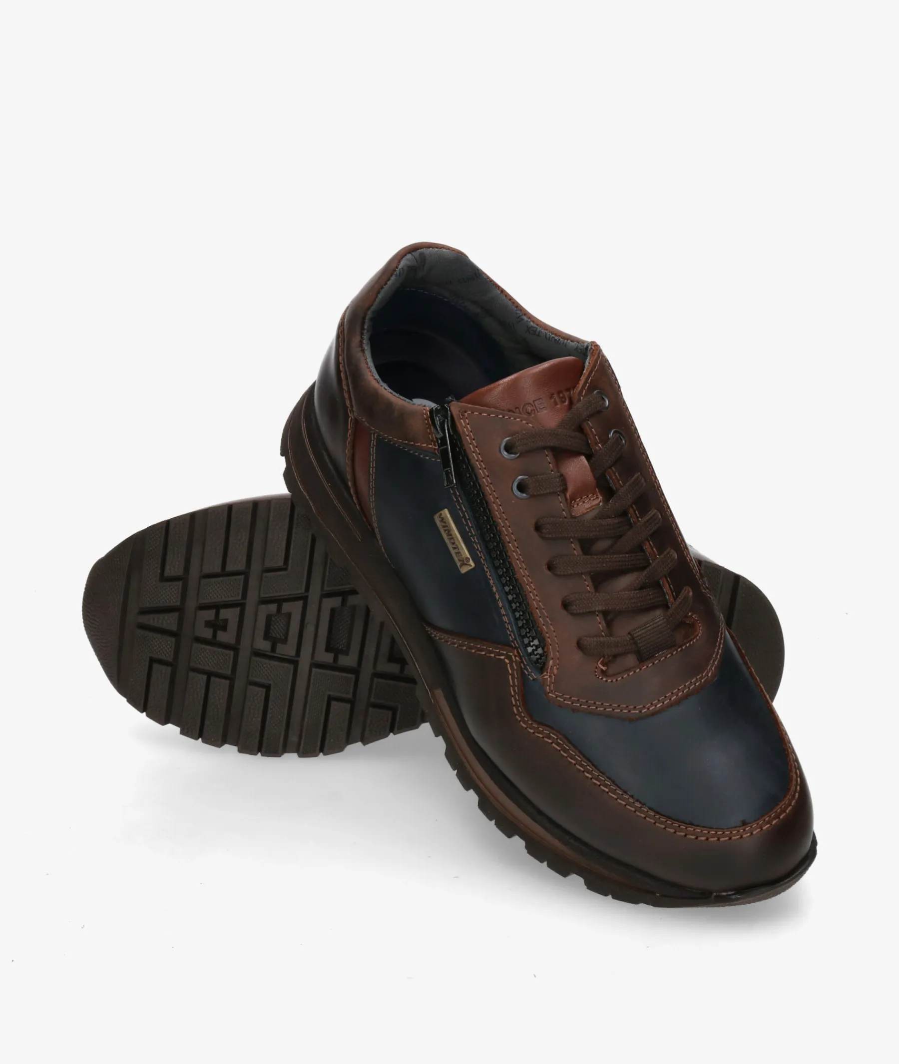 Hombre pabloochoa.shoes Zapatos Casual*Deportivos ZEN 75003 en marrón