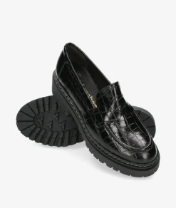 Mujer Kénnebec Mocasines*DOBLE PISO 577 en