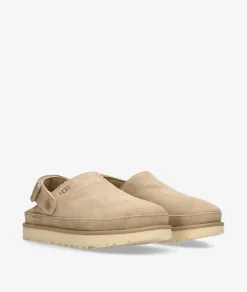 Mujer UGG Mules Y Zuecos*DOBLE PISO GOLDENSTAR CLOG en beige