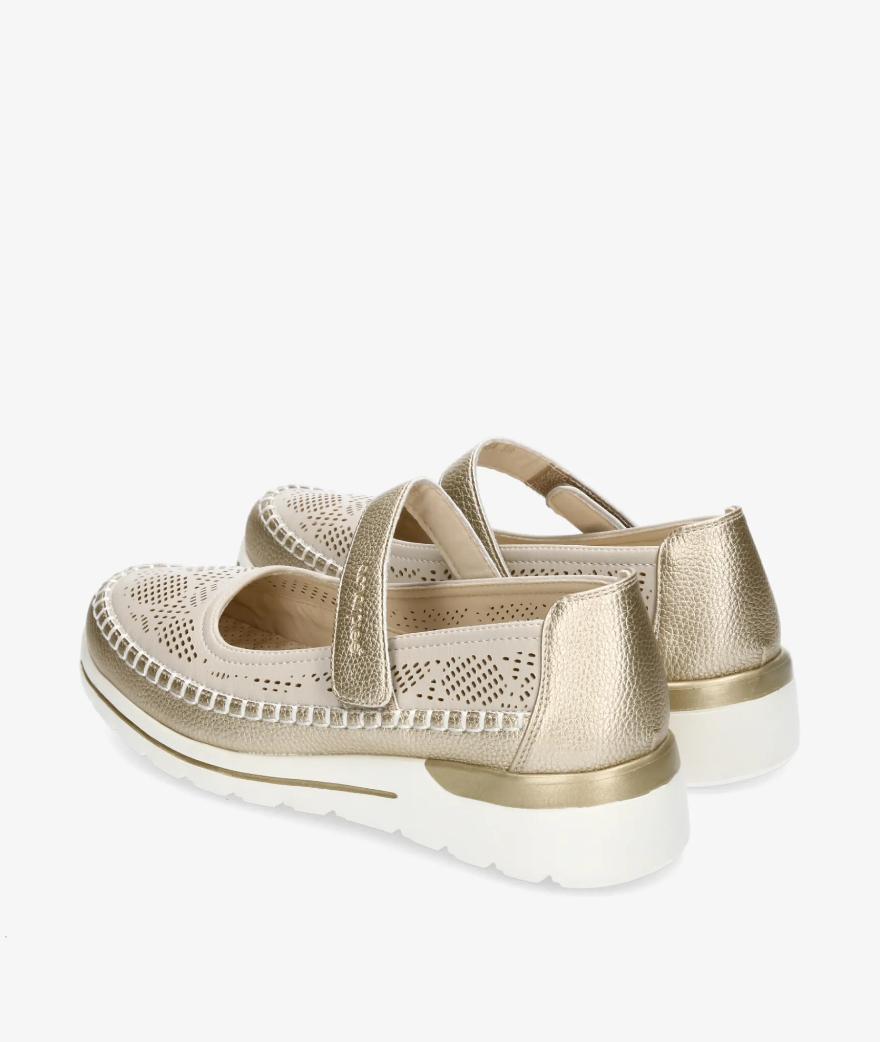 Mujer Amarpies Zapatos Confort|Merceditas*Merceditas 30064 en beige