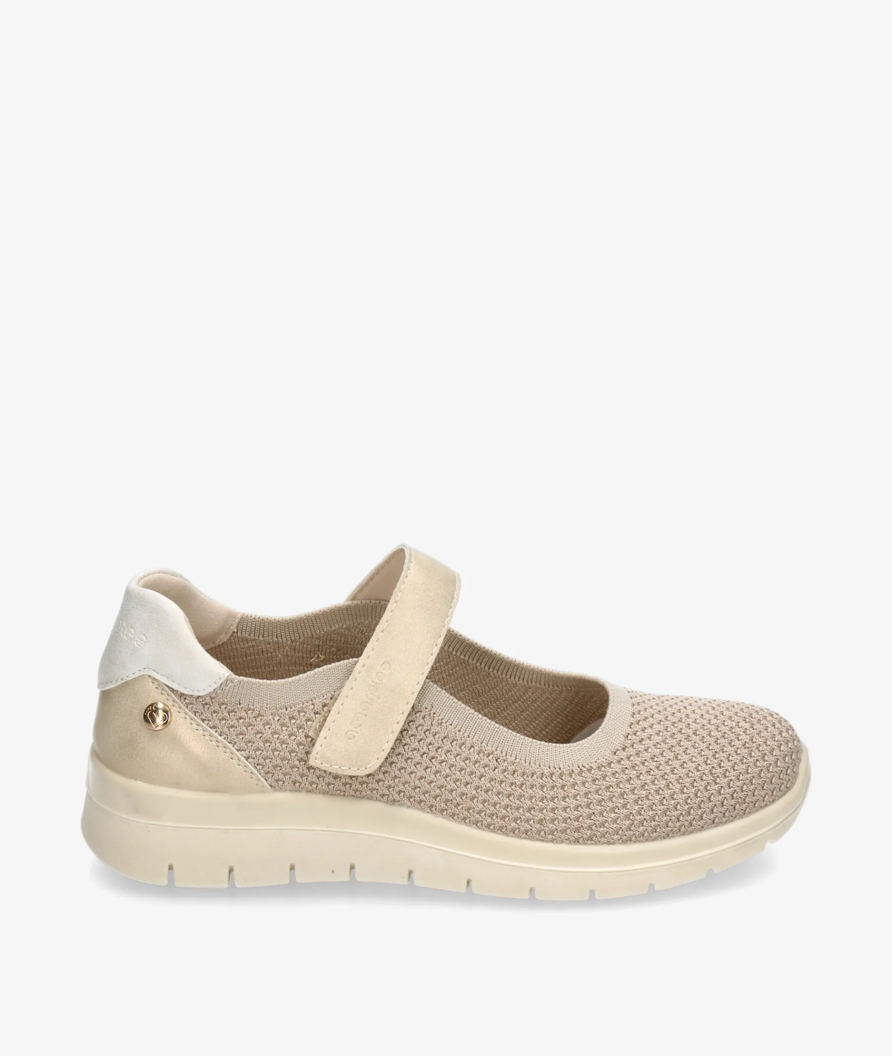 Mujer Amarpies Zapatos Confort|Merceditas*Merceditas 30035 en beige
