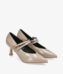 Mujer Stephen Allen Zapatos De Tacón*Merceditas SELENE 3699-7 en charol