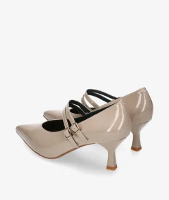 Mujer Stephen Allen Zapatos De Tacón*Merceditas SELENE 3699-7 en charol