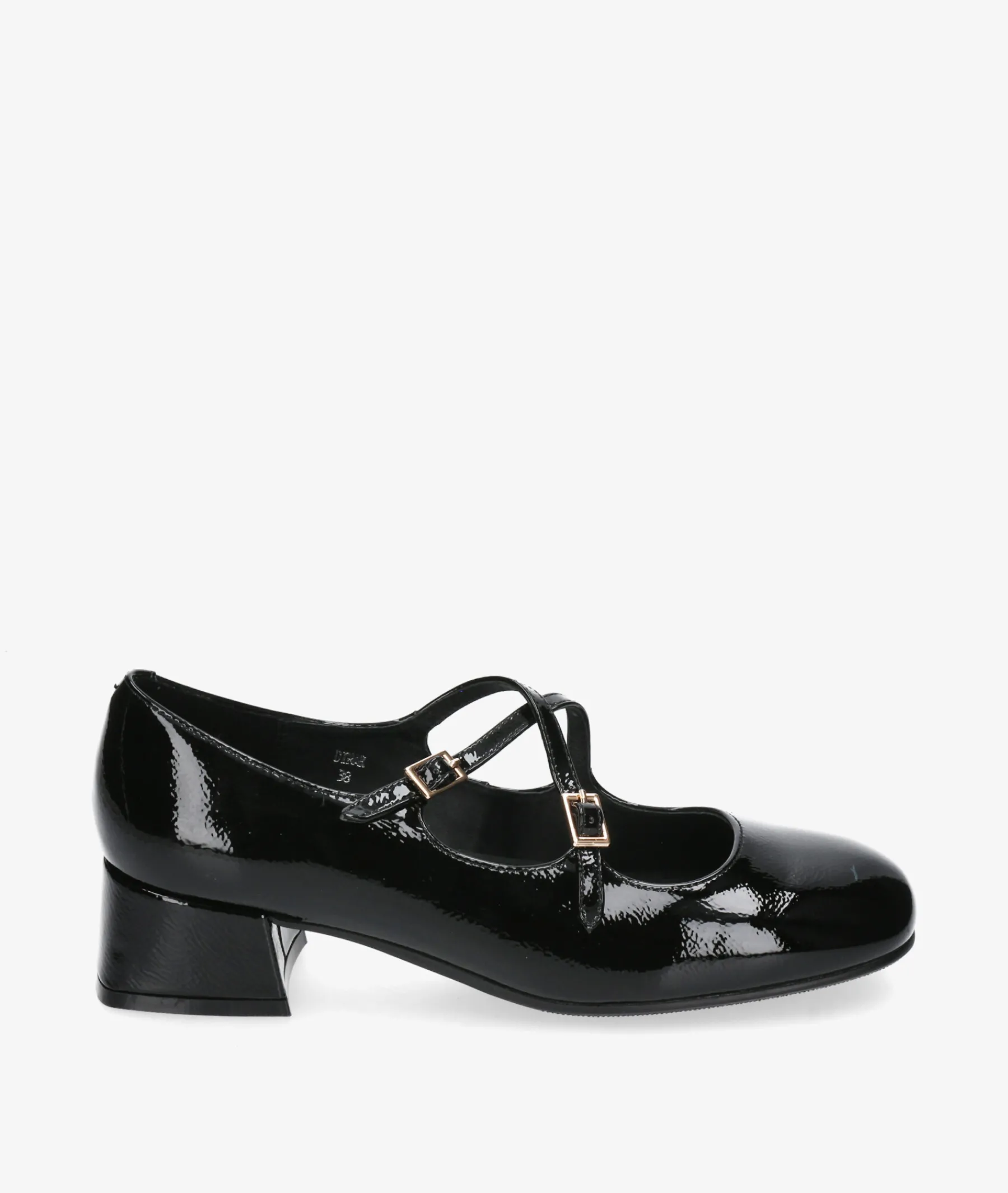 Mujer Stephen Allen Merceditas*Merceditas DINAR 38205-C11 en charol negro