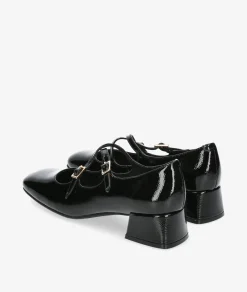 Mujer Stephen Allen Merceditas*Merceditas DINAR 38205-C11 en charol negro