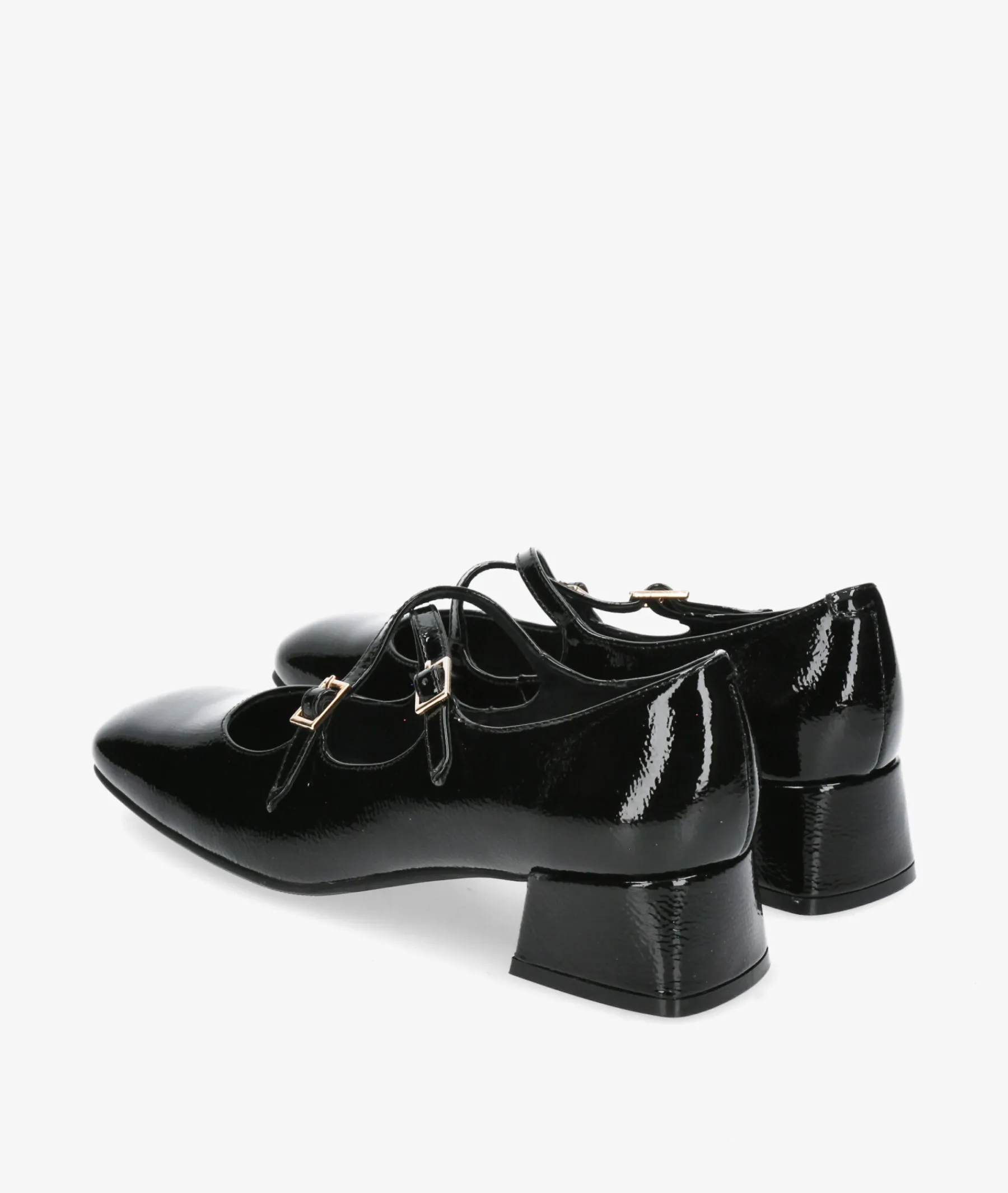 Mujer Stephen Allen Merceditas*Merceditas DINAR 38205-C11 en charol negro