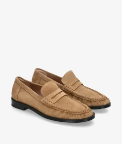 Mujer bloom&you Mocasines*Mocasines bloom&you MARTINA en serraje taupe