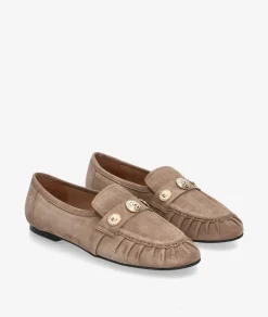 Mujer bloom&you Mocasines*Mocasines bloom&you ROMINA en ante taupe