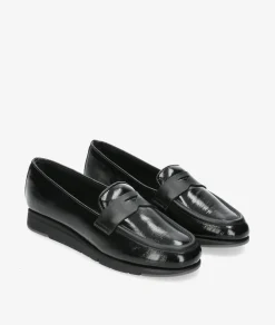 Mujer Flex&Go Mocasines*Mocasines Flex&Go ST1122 en charol negro