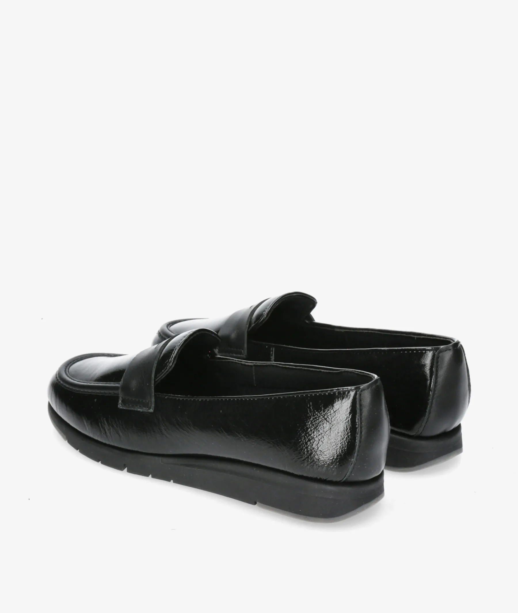 Mujer Flex&Go Mocasines*Mocasines Flex&Go ST1122 en charol negro