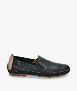 Hombre Fluchos Zapatos Casual|Mocasines*Mocasines F1174 en marino