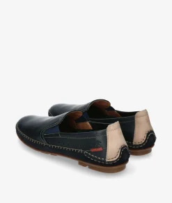 Hombre Fluchos Zapatos Casual|Mocasines*Mocasines F1174 en marino