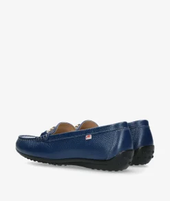 Mujer Fluchos Mocasines*Mocasines F2156 en marino