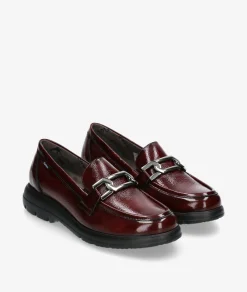 Mujer Fluchos Mocasines*Mocasines F1794 en charol